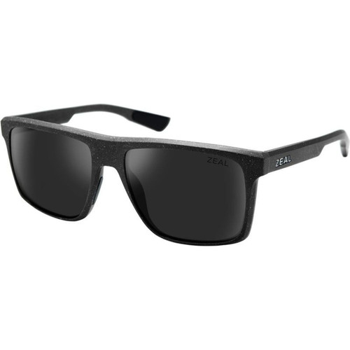 Zeal Optics Divide Black Grain Grey Polarised Angle