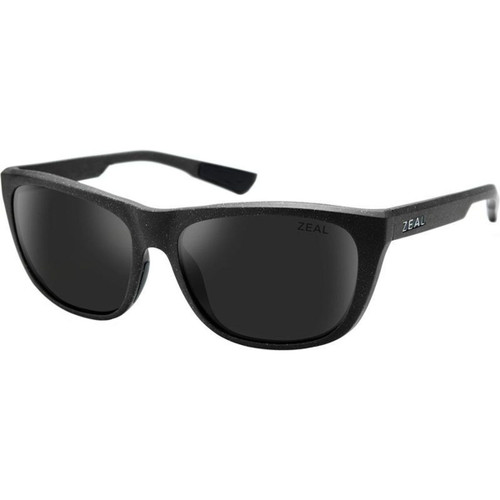 Zeal Optics Aspen Black Grain Dark Grey Polarised Angle