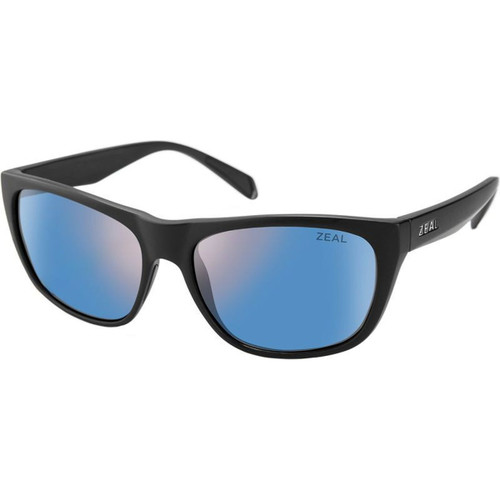 Zeal Optics Quandary Black Horizon Blue Polarised Angle