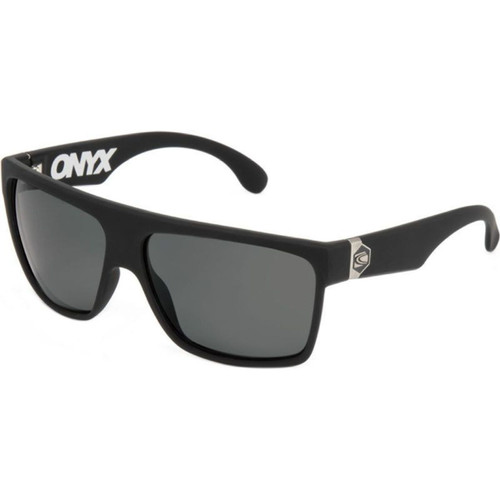 Carve Onyx Matte Black Grey Polarised Angle
