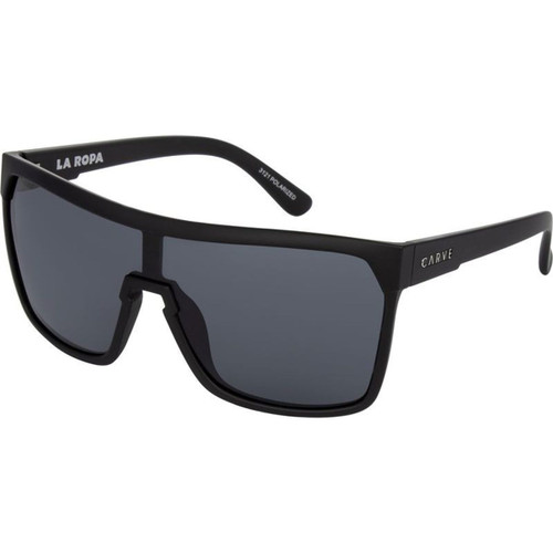 Carve La Ropa Matte Black Angle