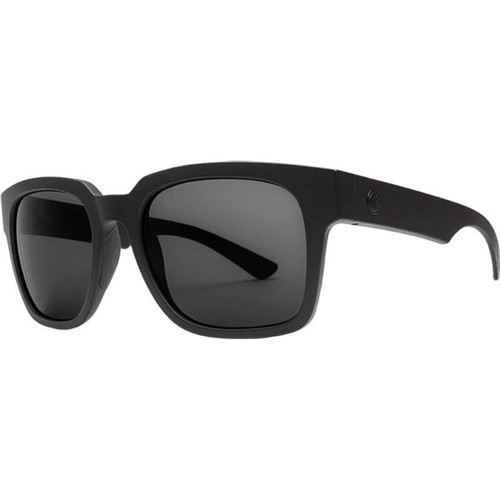 Electric Zombie S Matte Black Sunglasses Angle Image