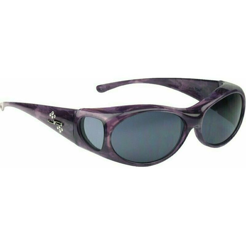Fitovers Aurora Purple Haze/Grey Polarised Lenses