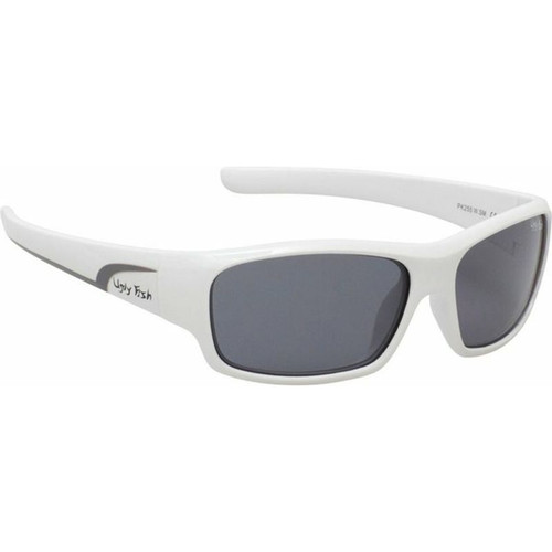 Ugly Fish Kids PK255 KIDS White/Smoke Polarised Lenses