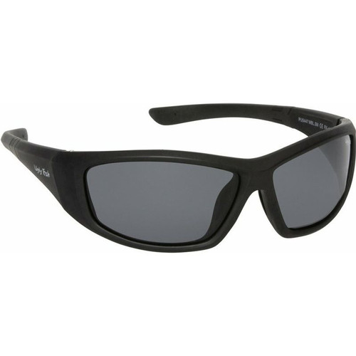 Ugly Fish PU5447 Matte Black/Smoke Polarised Lenses