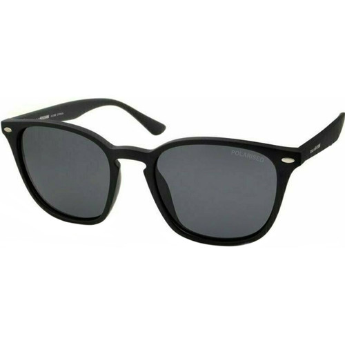 Polasports Stringa Matte Black Grey Polarised Angle