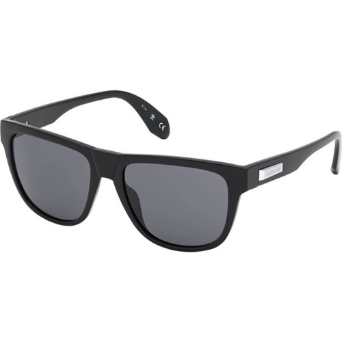 Adidas OR0035 Shiny Black Grey Angle