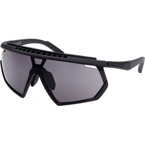 Adidas SP0029H Matte Black Grey Angle