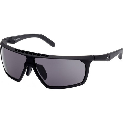 Adidas SP0030 Matte Black Grey Angle
