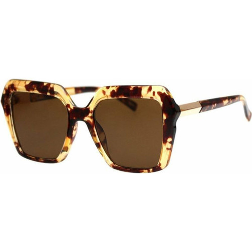 Reality Eyewear Danceteria Honey Turtle/Brown Lenses