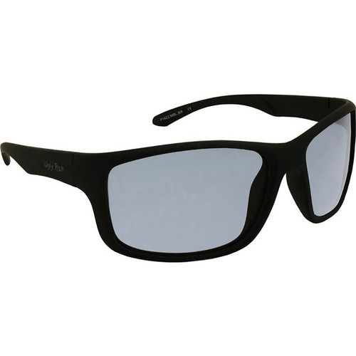 Ugly Fish P1622 Matte Black Smoke Angle