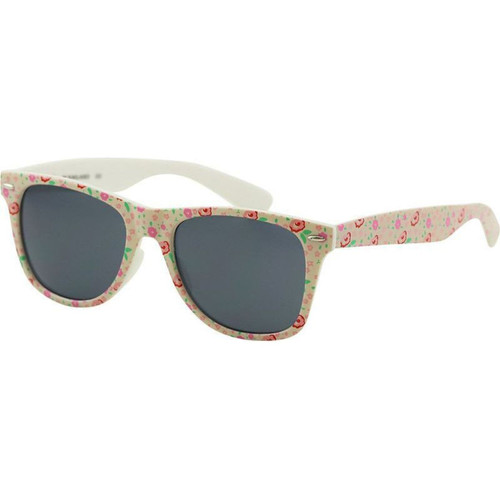 CE3 | Pink and Red Flower/Smoke Lenses