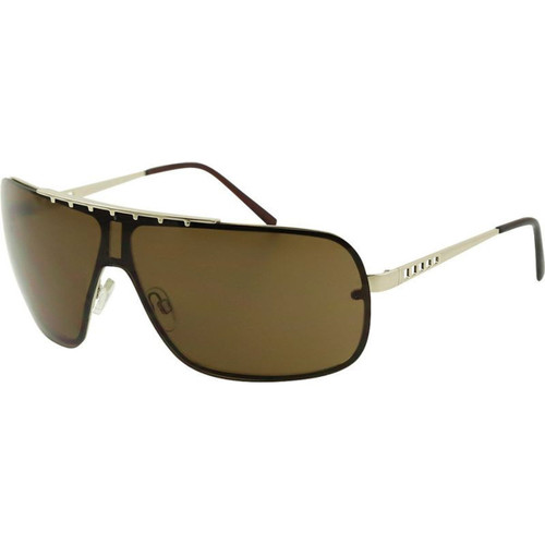 Pony | Gold Shield/Brown Lenses