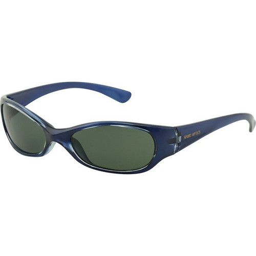 Rottnest | Crystal Blue/Smoke Glass Polarised Lenses