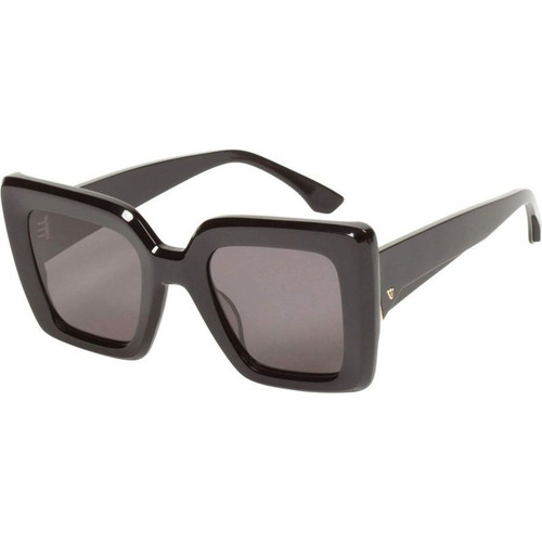 Valley Eyewear Amour Gloss Black Black Angle