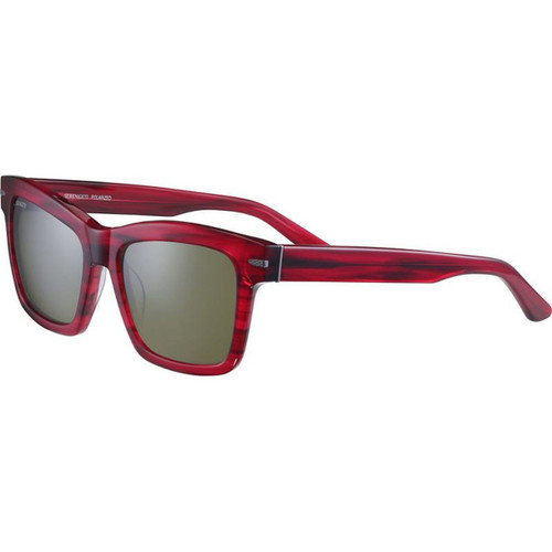 Serengeti Winona Red Streaky 555nm Photochromic Polarised Angle