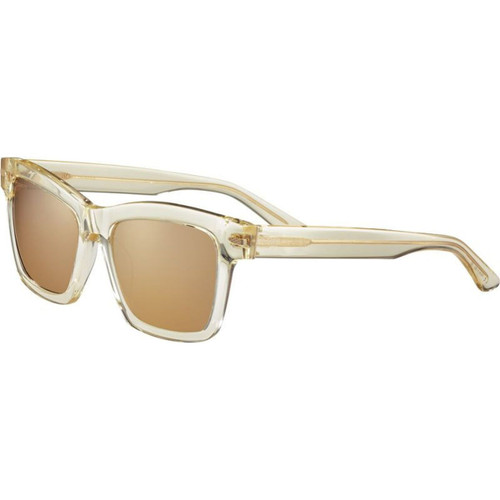 Serengeti Winona Crystal Champagne Drivers Gold Photochromic Polarised Angle