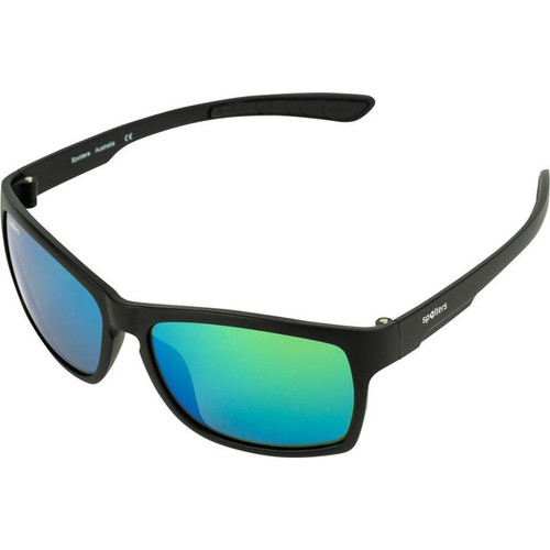 Spotters Savage Matte Black Nexus Sunglasses Angle Image