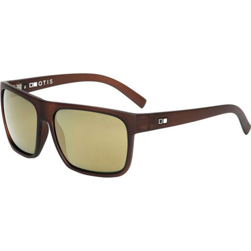 OTIS AFter Dark X Matte Espresso Sunglasses Angle Image