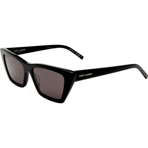 Saint Laurent SL 276 Mica Black Grey Angle