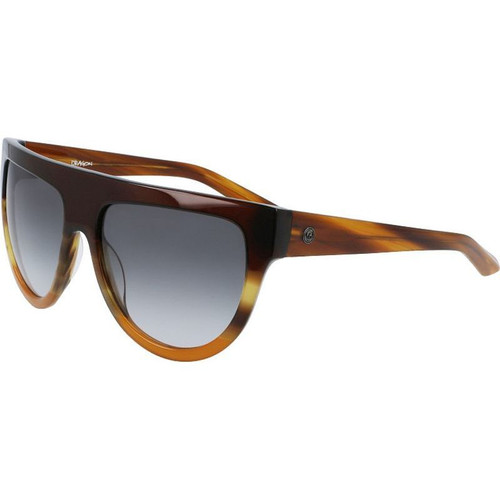 Dragon Eyewear Dusk Brown Horn Angle
