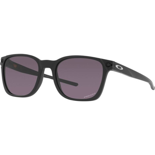 Oakley Ojector Matte Black Prizm Grey Angle