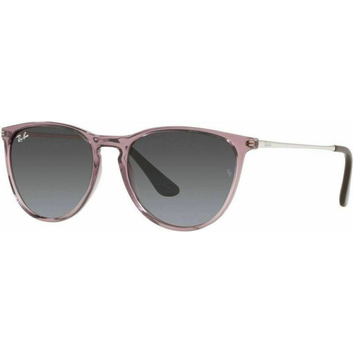 Ray-Ban Junior 9060S Junior Erika Transparent Violet Grey Angle