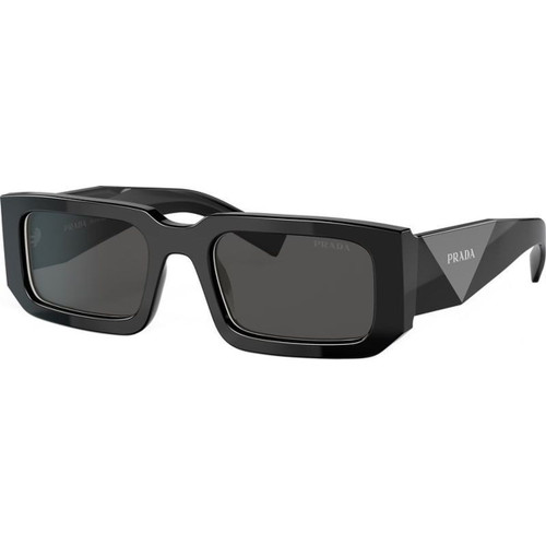 Prada PR06YS Black White Dark Grey Angle