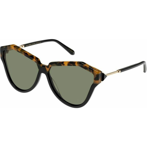 Karen Walker One Hybrid B Crazy Tort Green Angle