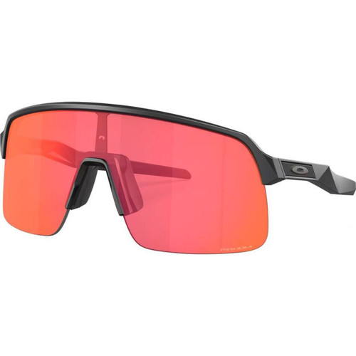 Oakley Sutro Lite Matte Carbon Prizm Trail Torch Angle