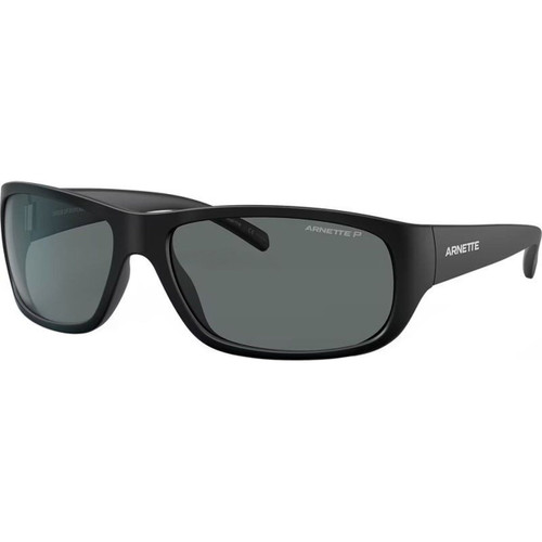 Arnette Uka-Uka AN4290 Matte Black Dark Grey Polarised Angle