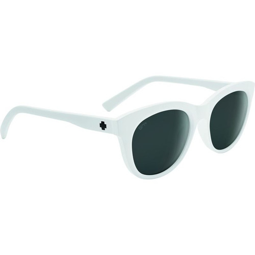 Spy Boundless Matte White Sunglasses Angle Image