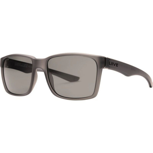Liive Outlax X Matte Xtal Black Angle