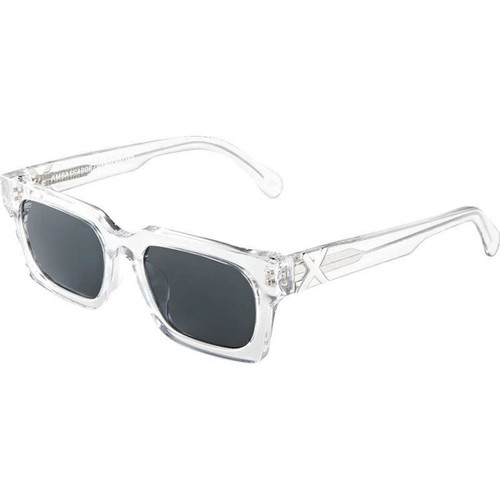 Oscar & Frank Ambassador Clear Granite Dark Grey Angle