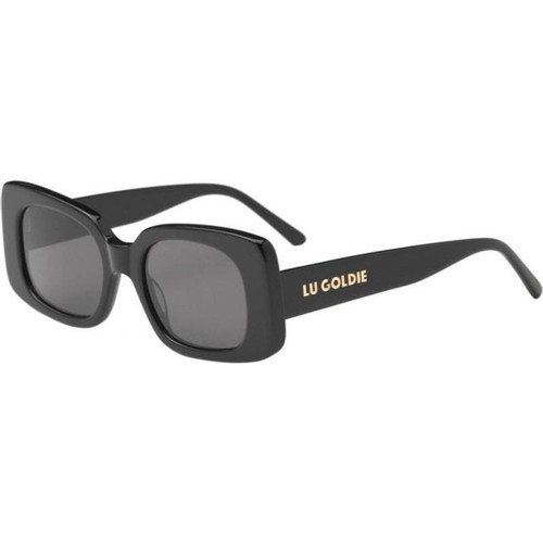 Lu Goldie Coco Black Black Angle