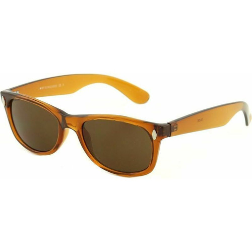 JS Eyewear Dude Brown angle image
