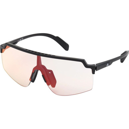 Adidas SP0018 Black Smoke Photochromic Angle
