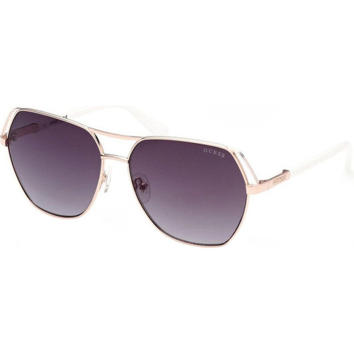Guess 7825 Rose Gold Grey Gradient Angle