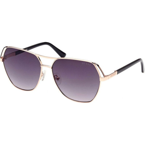 Guess 7825 Rose Gold Smoke Gradient Angle