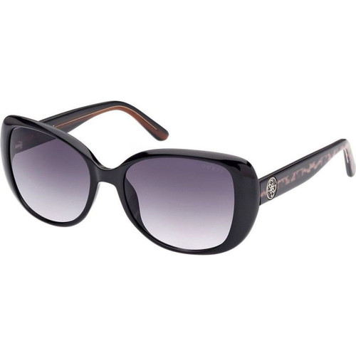 Guess 7822 Shiny Black Smoke Gradient Angle