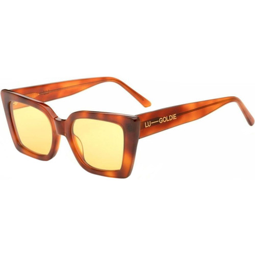 Lu Goldie Lucia Chestnut Yellow Angle