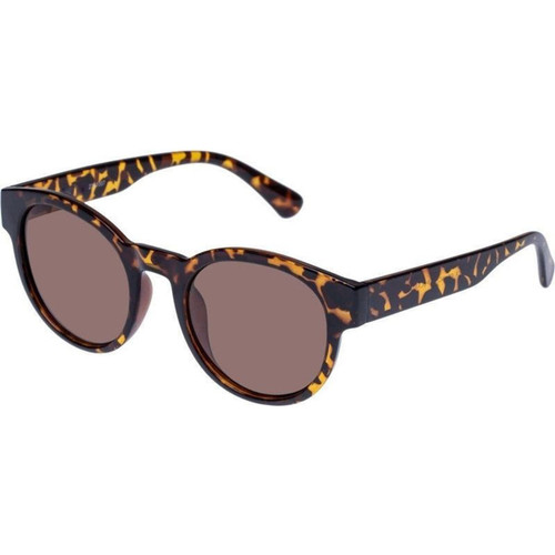 Cancer council Berrimah Dark Tort Brown Polarised Angle