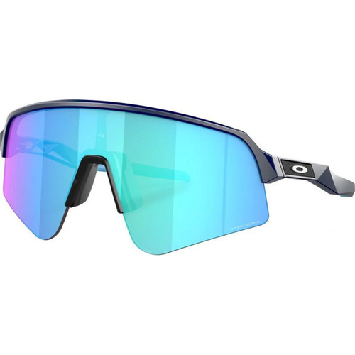 Oakley Sutro Lite Sweep Navy Prizm Sapphire Angle