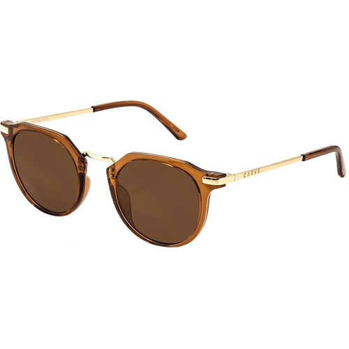 Carve Frankie Xtal Tobacco Gold Brown Angle