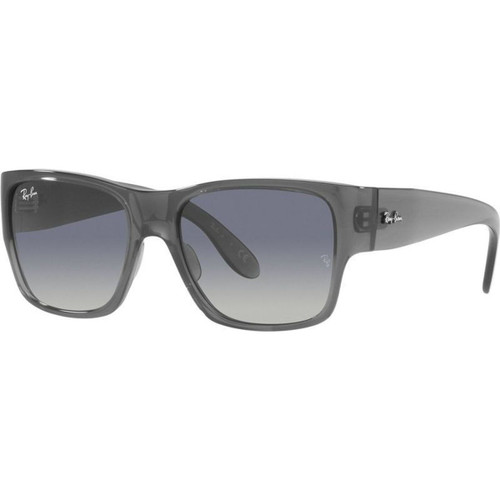 Ray-Ban Junior Wayfarer Nomad Jr RJ9287S Grey Blue Gradient Angle