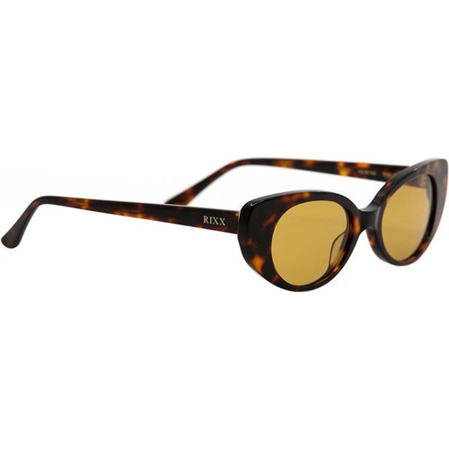 Rixx Eyewear Brookefield Tortoise Sunrise Angle