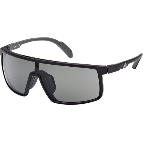 Adidas SP0057 Matte Black Angle