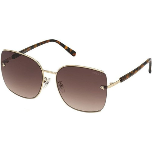 Guess GU7761D Gold Brown Gradient Angle