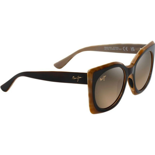 Maui Jim Pakalana Chocolate Tortoise Angle