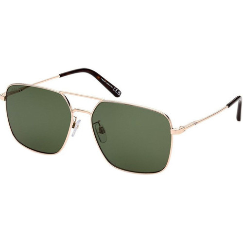 Bally BY0095D Rose Gold Green Angle